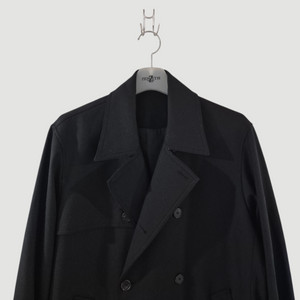 [100]더니트컴퍼니 롱 트렌치코트 오버핏 이미지