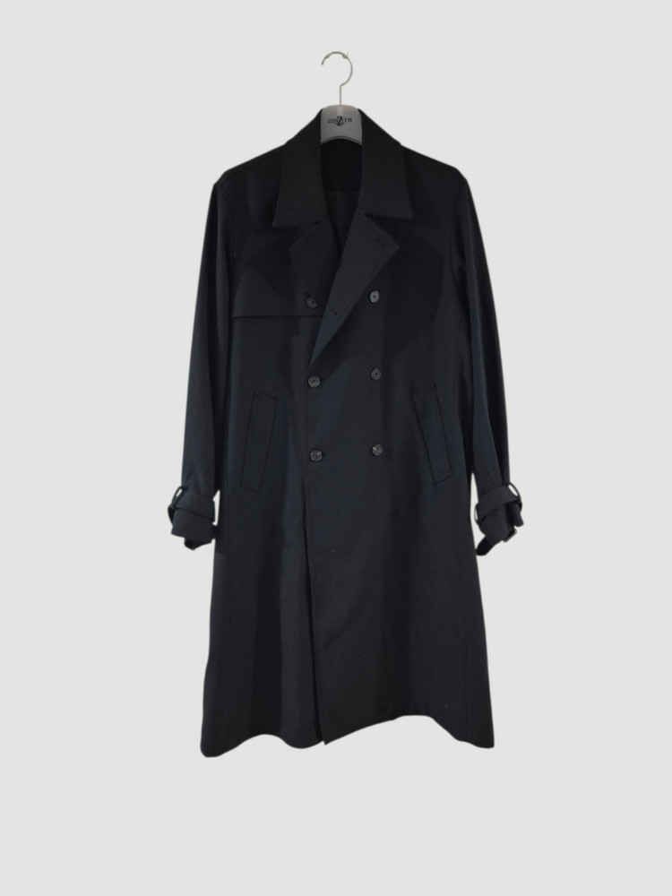 [100]더니트컴퍼니 롱 트렌치코트 오버핏 이미지