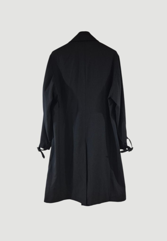 [100]더니트컴퍼니 롱 트렌치코트 오버핏 이미지