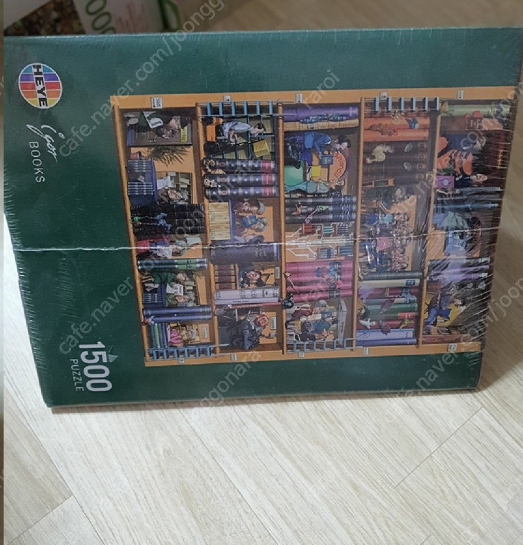 1500피스 직소퍼즐 팝니다--1