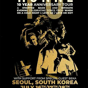 혼네 HONNE 10주년 기념 내한공연