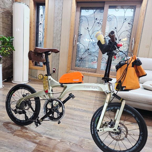 뉴버디r 독일 명품 미니벨로 자전거s급 이미지