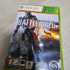 XBOX360엑박 360 배틀필드4 한글판 이미지