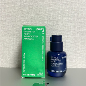 (대용량/미개봉) 이니스프리 그린티 PDRN 스킨부스터 앰플 40ml
