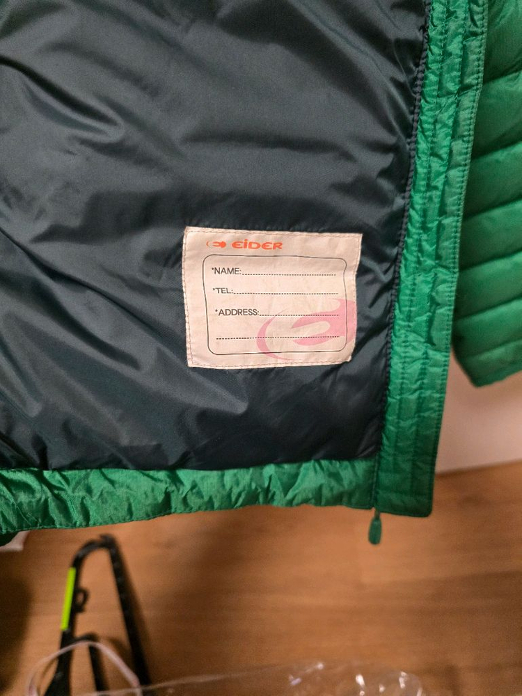 아이더키즈 덕다운 경량패딩 ( 140 size)--7