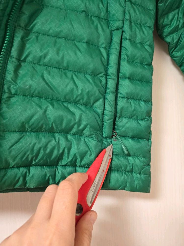 아이더키즈 덕다운 경량패딩 ( 140 size)--8