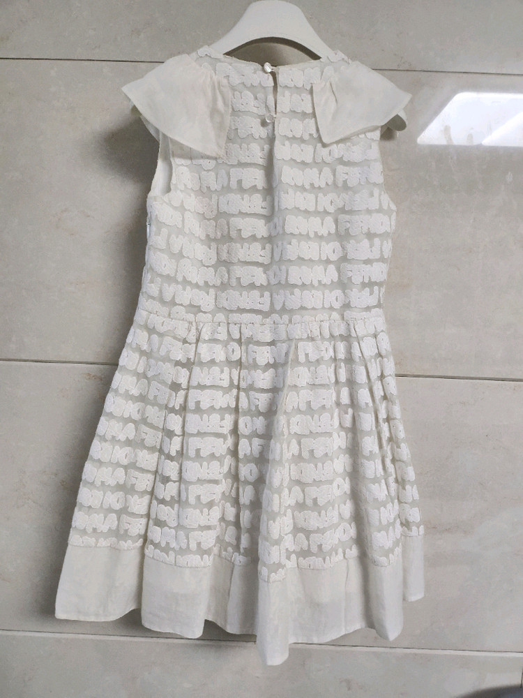 정품 펜디 키즈 원피스 8y--1