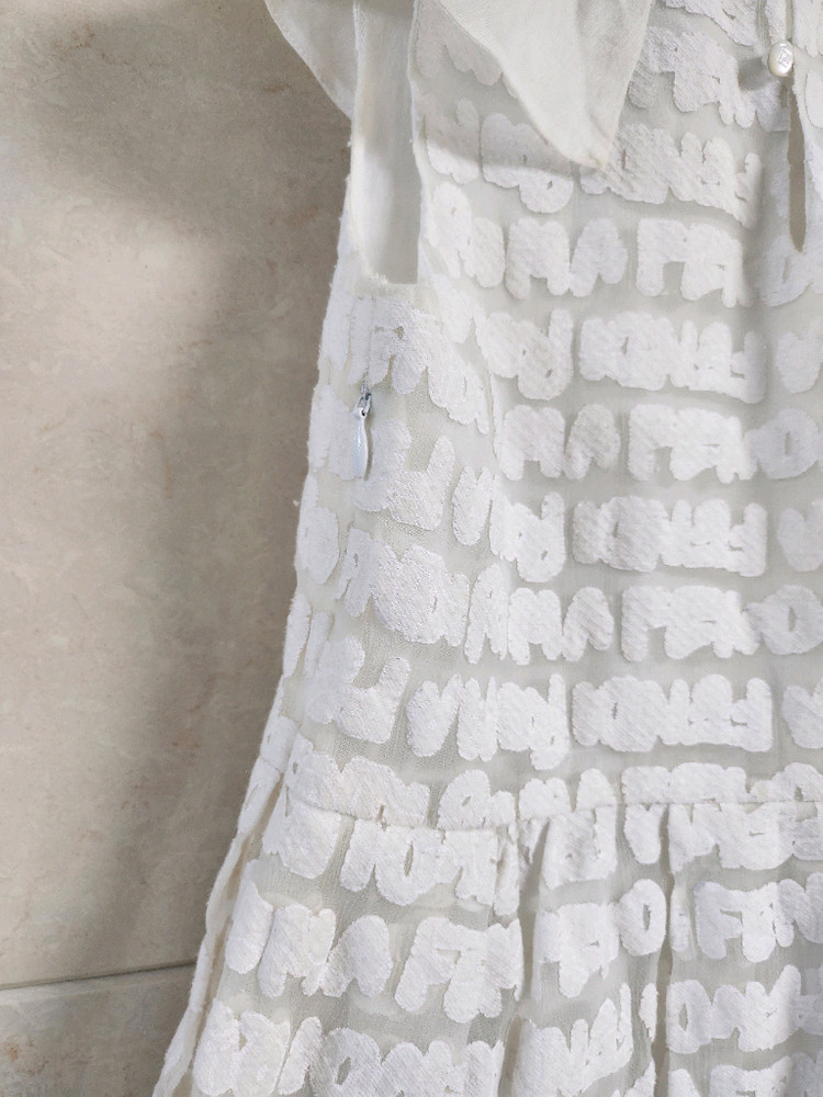 정품 펜디 키즈 원피스 8y--2