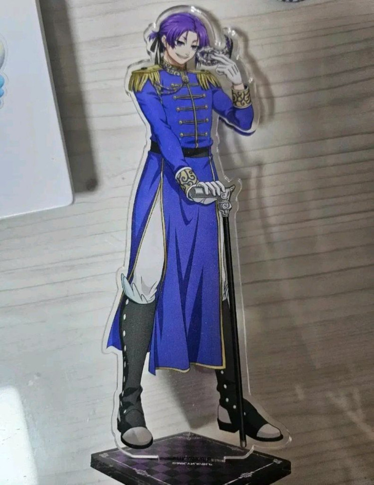 블루록 미카게레오 룩업 누이 아크릴 이미지