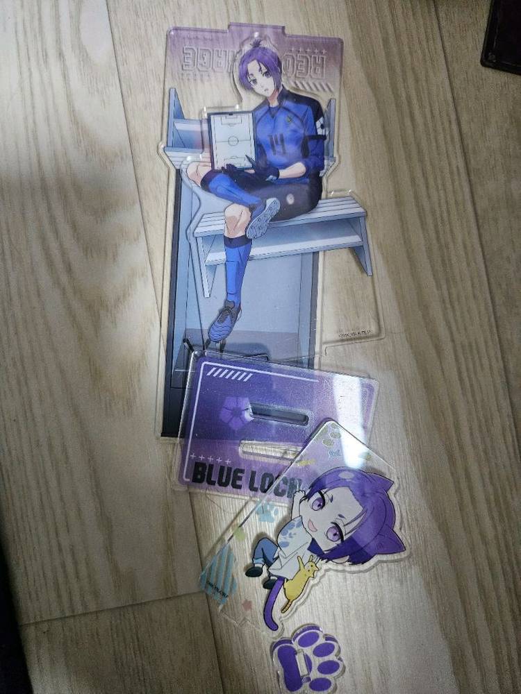 블루록 미카게레오 룩업 누이 아크릴 이미지