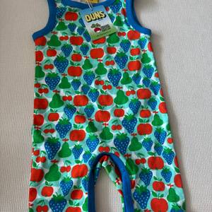 던스 74 파란딸기 플레이수트 새상품