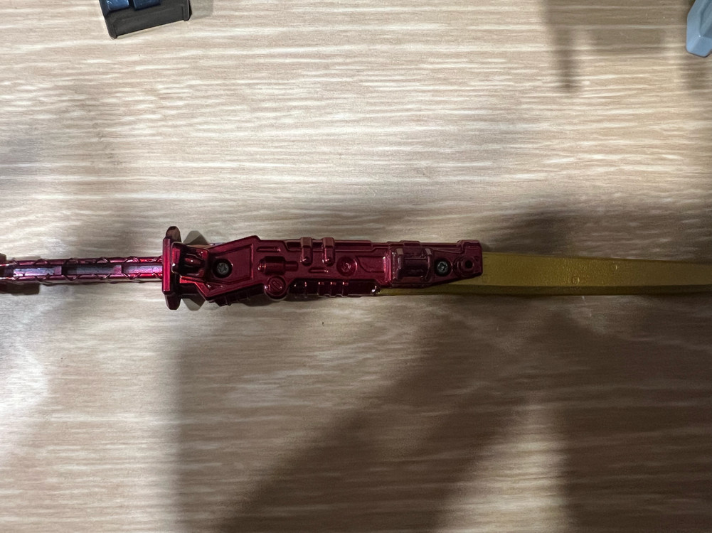 파워레인저 엔진포스 엔진대장군 기본셋 + 무기(도색품) 판매해요--2