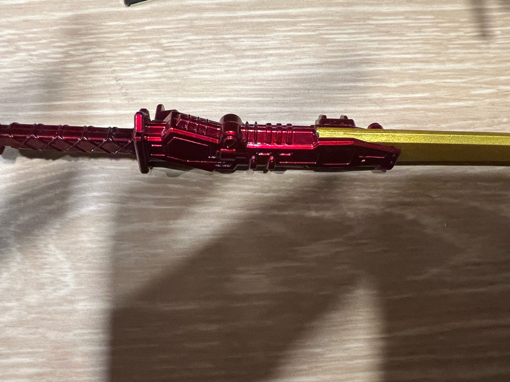 파워레인저 엔진포스 엔진대장군 기본셋 + 무기(도색품) 판매해요--3