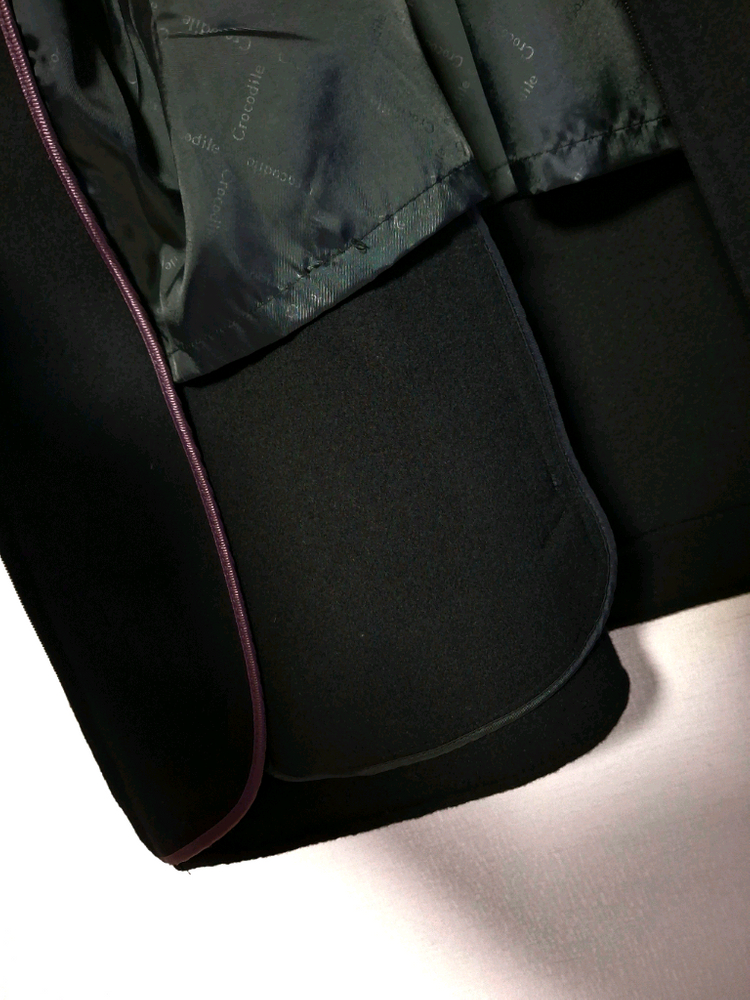 핸드메이드 고급라인 크로커다일 순모자켓100~105--6