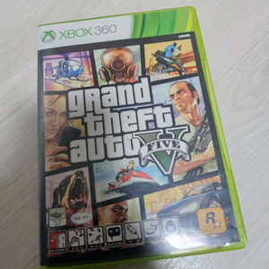 XBOX360 엑박360 GTA5한글판 이미지