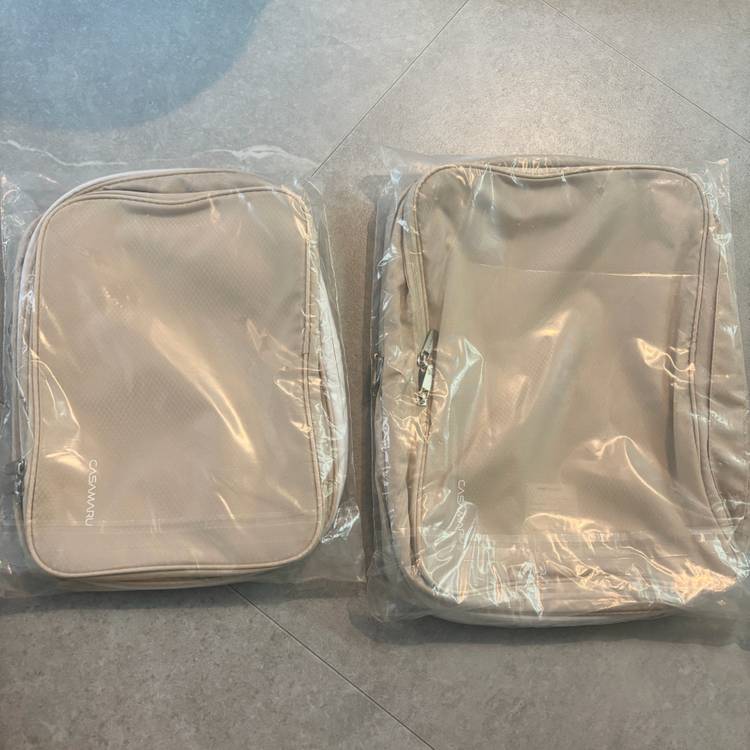 새상품 까사마루 여행용 압축파우치 2종세트(S+L)--2