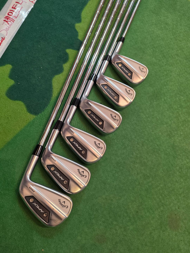 켈러웨이 APEX PRO24 아이언 처분합니다--2