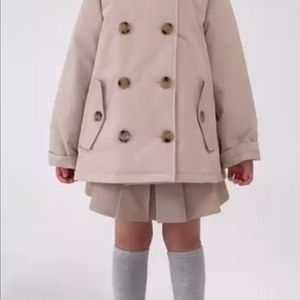 에어피쉬 패딩 트렌치 자켓 2xl(150)