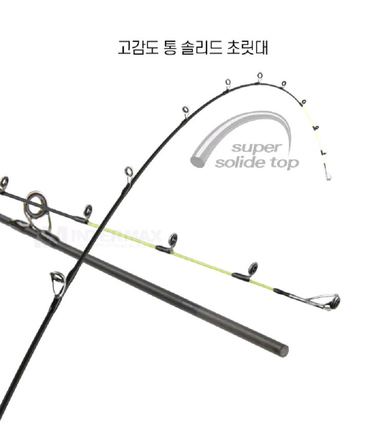 한치,쭈꾸미전용카본낚시대155, 165L+베이트릴+합사--3