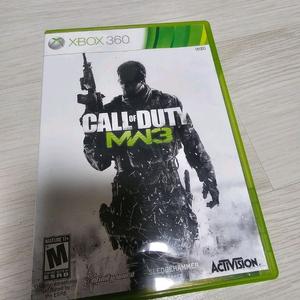 XBOX360 엑박360 콜오브듀티 모던워페어3 북미판 이미지