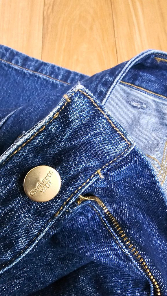 칼하트 내쉬 더블니 청바지(320 이미지