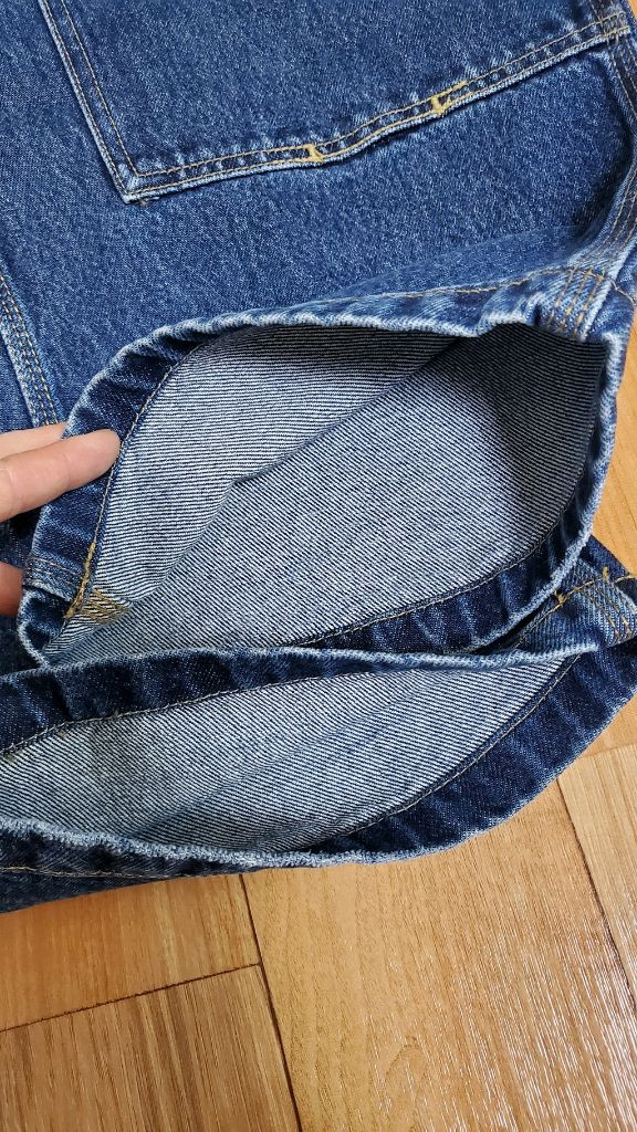 칼하트 내쉬 더블니 청바지(320 이미지