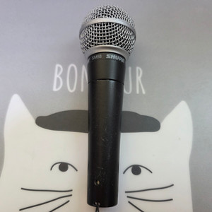 슈어 SM58 다이나믹 마이크