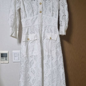 산드로 레이스롱원피스 38 이미지