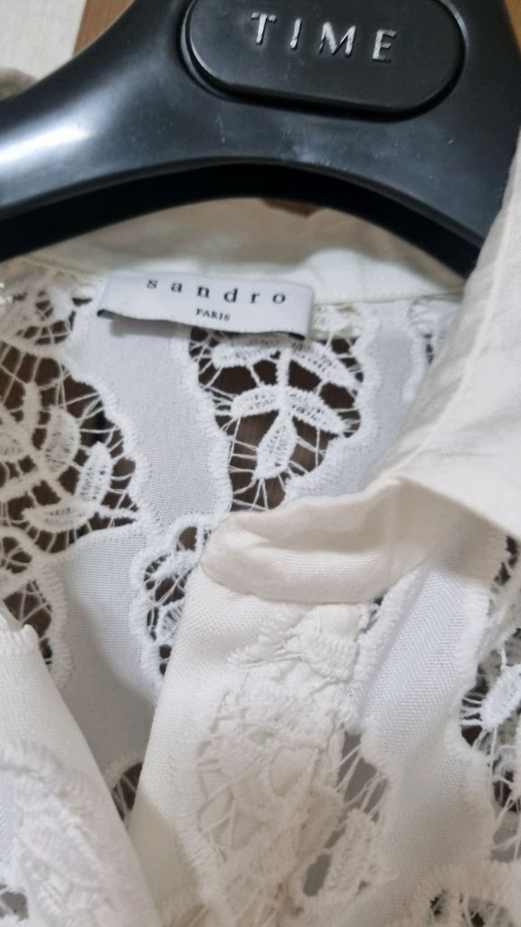 산드로 레이스롱원피스 38 이미지