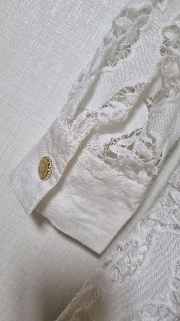 산드로 레이스롱원피스 38 이미지