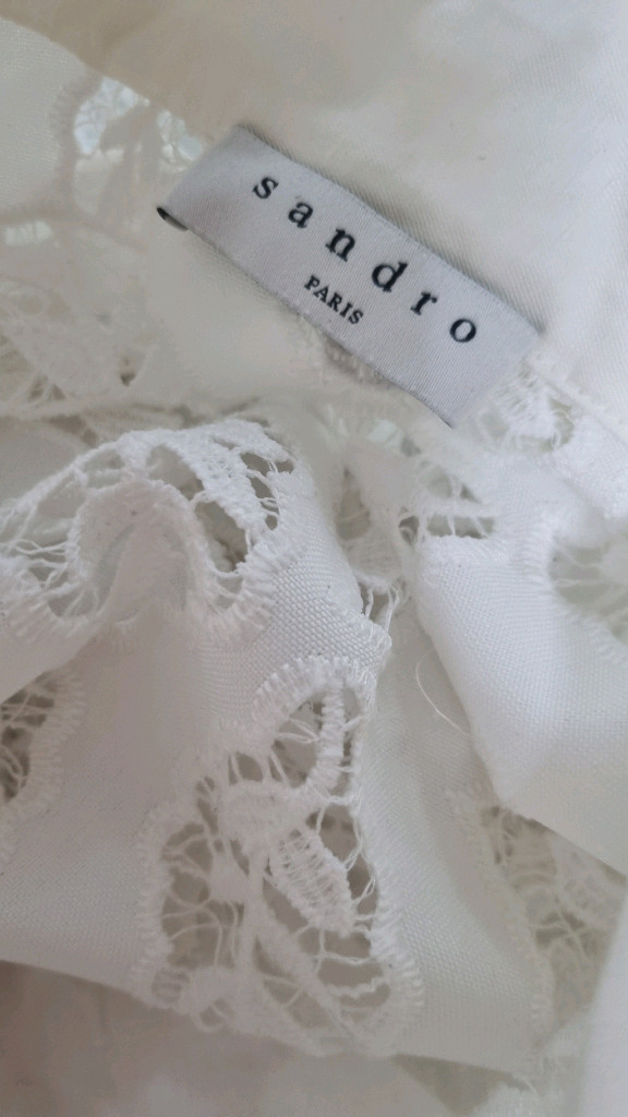 산드로 레이스롱원피스 38 이미지