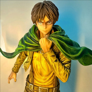 심장을 바쳐라! 진격의거인 리페인트 엘렌예거 룩업 리페인팅 도색작 레진 진격거 애니도색 예거 피규어 이미지