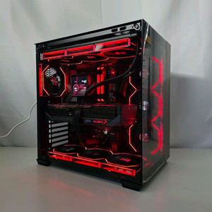 9800X3D 5080 고사양 게이밍 컴퓨터 본체 이미지