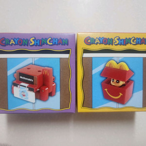 (일괄)맥도날드 해피밀 짱구 2번, 3번 세트