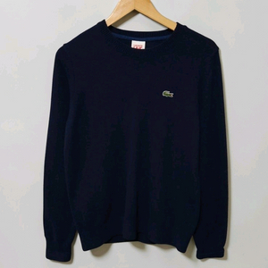 95 Lacoste 라코스테 울 니트 스웨터 네이비