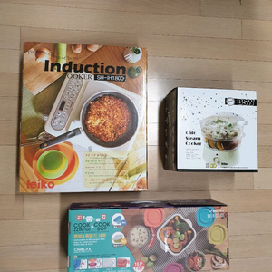 까사니 블랜더, 코첼라 밀든헤어드라이어, 핸디 스팀다리미, 인덕션, 찜기, 쌀세척기, 멀티탭, BLDC 무선청소기 이미지