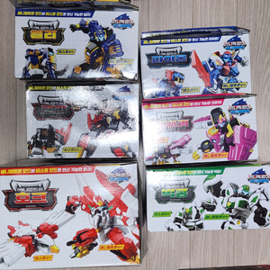 미니특공대 애니멀트론 6종 판매합니다.