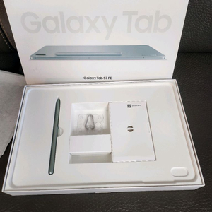 갤럭시탭 S7FE 128G + @