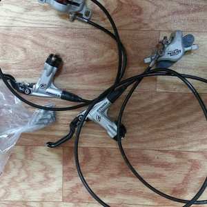 포뮬러 메가 MTB 유압 브레이크 세트 이미지