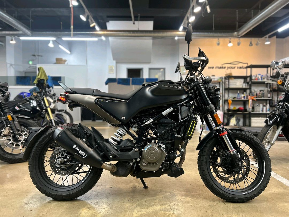 스바르트필렌125 22년 5천KM 무사고차량--0