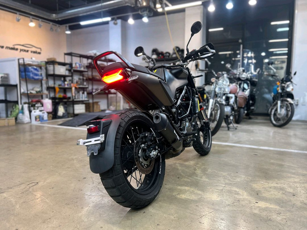 스바르트필렌125 22년 5천KM 무사고차량--2