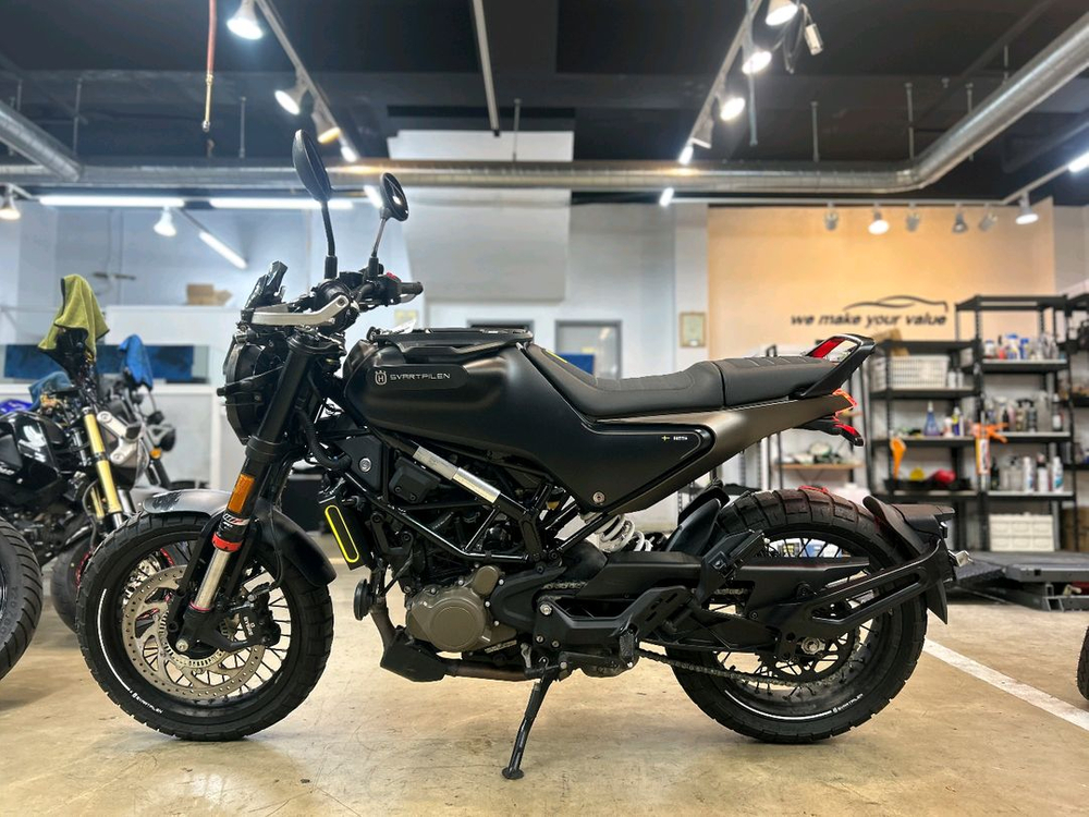 스바르트필렌125 22년 5천KM 무사고차량--3