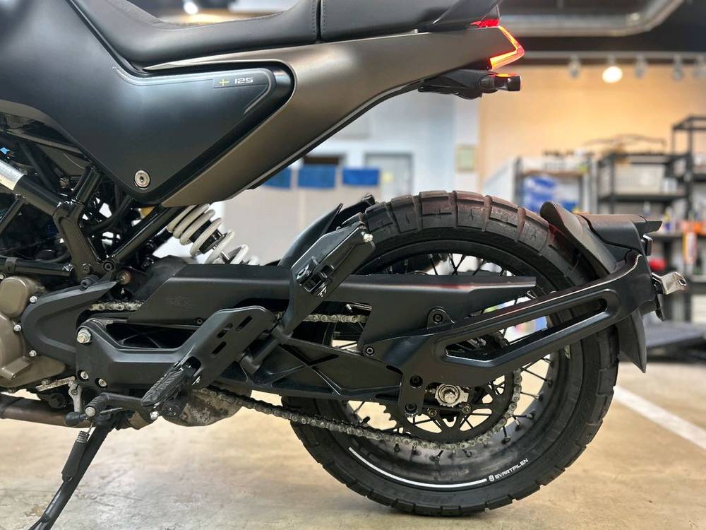 스바르트필렌125 22년 5천KM 무사고차량--4