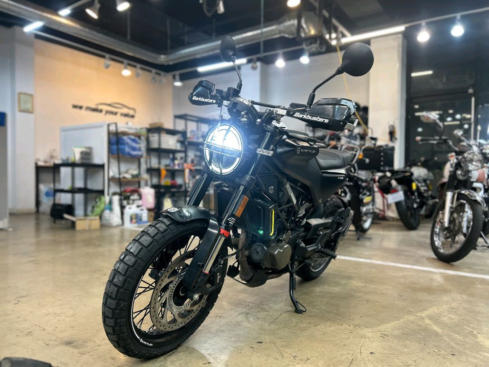 스바르트필렌125 22년 5천KM 무사고차량--5