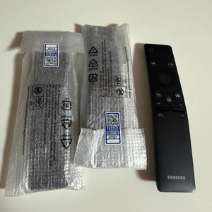 정품 삼성 2021 사이니지 TV 리모컨 BN59-01376A 새상품 2 중고1