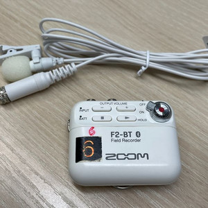 zoom 32bit 소형 레코더 F2-BT