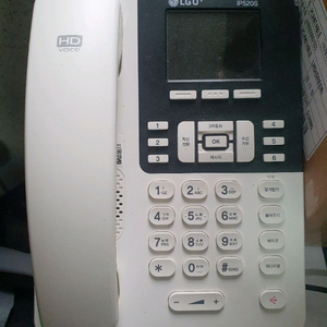 lg 인터넷전화기 ip520s 이미지