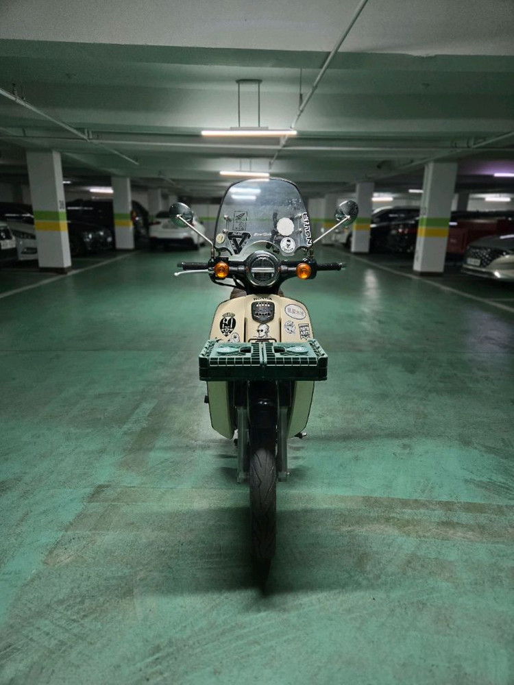 출퇴근용 혼다 슈퍼커브 20년식 5천키로대 판매합니다--0