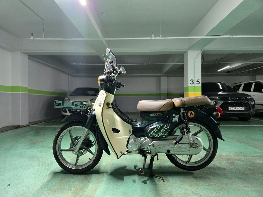 출퇴근용 혼다 슈퍼커브 20년식 5천키로대 판매합니다--1