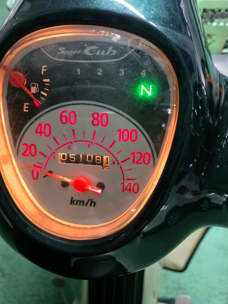 출퇴근용 혼다 슈퍼커브 20년식 5천키로대 판매합니다--4